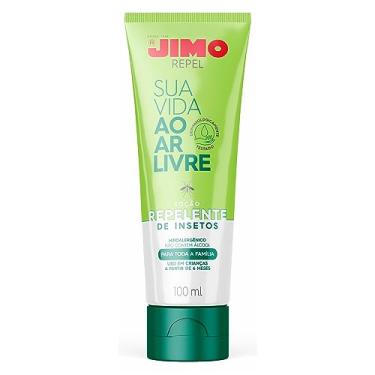 Imagem de JIMO Repel Repelente IR3535 contra Mosquitos Dengue Febre Amarela Zika Creme Hidratante Fragrancia Suave Sem DEET e ICARIDINA 100ml