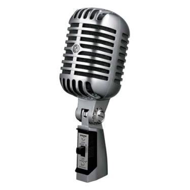Imagem de Shure 55SH SERIES II Microfone Clássico para Vozes, Loja Oficial, 2 Anos de Garantia