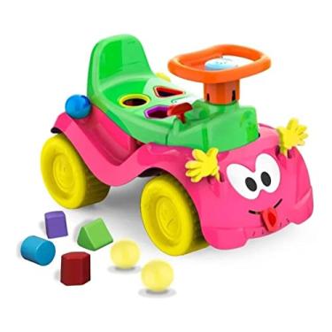 Imagem de Totokinha Bolinha Menina Brinquedo Educativo CARDOSO TOYS Rosa