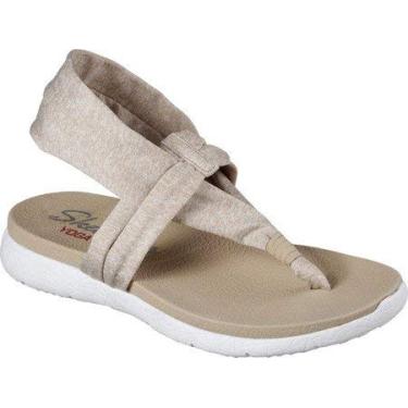 Imagem de Skechers Women's Microburst Bigshots Slingback Sandal,Taupe,US 7 M