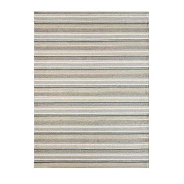 Imagem de Tapete Sala Quarto Carpete Listrado Moderno Simples Retangular Confortável Fundo Antiderrapante Tapetes de Área (Color : D, Size : 140x200cm)