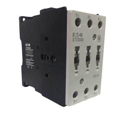 Imagem de Contator 40A/AC3/24Vdc XTCG040D00B0 Cod.177195 - Eaton