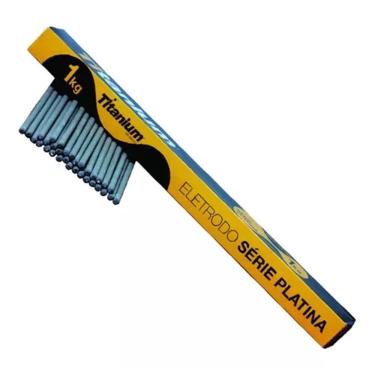 Imagem de Eletrodo 3,25Mm Com 1Kg Titanium  - 6013