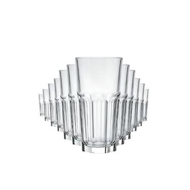 Imagem de Jogo de Copos Nadir Bristol 340ml com 12 peças