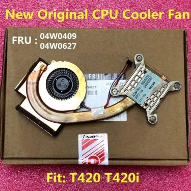 Imagem de Ventilador de refrigeração CPU original para Lenovo  dissipador de calor  refrigerador para Thinkpad
