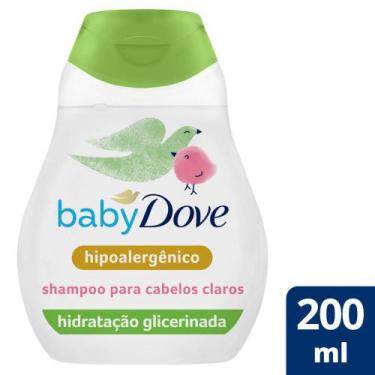 Imagem de Shampoo Baby Dove Cabelos Claros 200ml