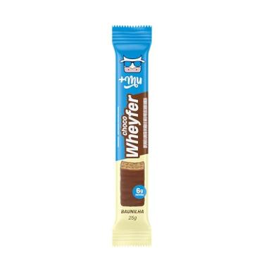 Imagem de +Mu Chocowheyfer Proteico Sabor Baunilha - 25g