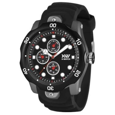 Imagem de Relógio X-Watch Masculino Ref: Xmppm017 P1px Oversized Multifunção