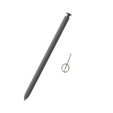 Imagem de Caneta de reposição para Galaxy S24 Ultra S para Samsung Galaxy S24 Ultra Stylus sem Bluetooth, com peça de reparo de agulha (cinza escuro)
