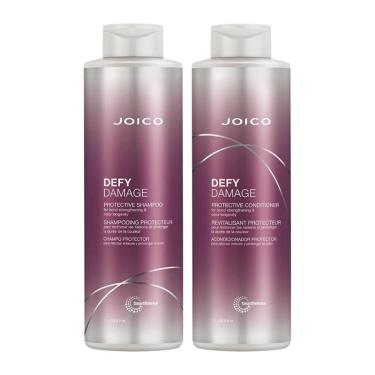 Imagem de Kit Joico Defy Damage Protective Shampoo e Condicionador 1l