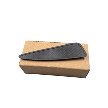 Imagem de HUYILUN0104 Tapete interior para porta do lado esquerdo do motorista bolso para puxar bolso Pintu compatível com Honda CR-Z CRZ 83555-SZT-003ZA