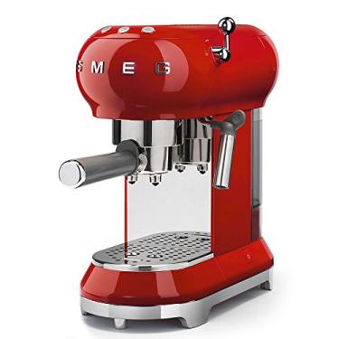 Imagem de Smeg Máquina de café ECF01RDUS espresso, tamanho único, vermelha