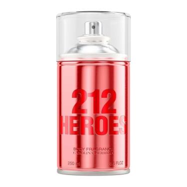 Imagem de 212 Heroes for Her Body Spray 250 ml Perfume Feminino
