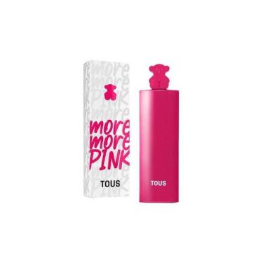Imagem de Perfume Tous More Pink Eau De Toilette 90ml - Fragrância Floral E Deli