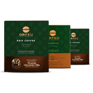 Imagem de Drip Coffee, Café Orfeu, 30 sachês