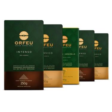 Imagem de Café Moído, Orfeu, 5 Pacotes de 250g