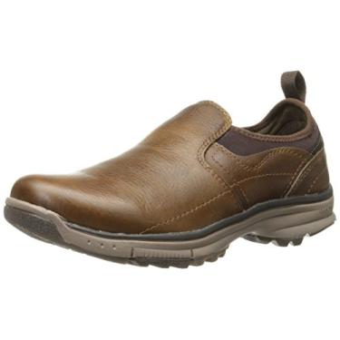 Imagem de Hush Puppies Joel CABE Masculino, Marrom, 10