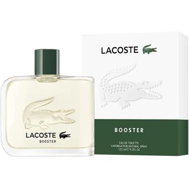 Imagem de Booster Lacoste Eau De Toilette 125Ml - Perfume Masculino + Amostra De Fragrância