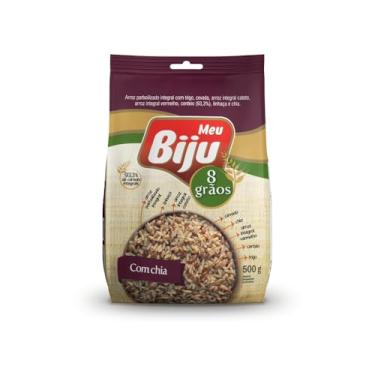 Imagem de MEU BIJU Arroz 8 Graos Integrais Com Chia 500G