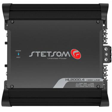 Imagem de Módulo Amplificador Digital Stetsom HL2000.4 Canais - 2000 Watts RMS - 1 Ohm