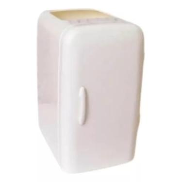 Imagem de Organizador Para Mesa Caneta Acessórios Mini Geladeira (Branco)