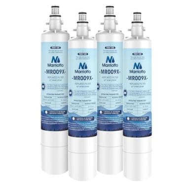 Imagem de MARRIOTTO Filtro de água para geladeira GE® RPWFE, RPWF (Built-in CHIP), compatível com GFE28GELDS, PFE28KELDS, PFE28KYNFS, GFD28GELDS, GYE22HMKES, GFE28GYNFS, GFD28GYNFS, pacote com 4