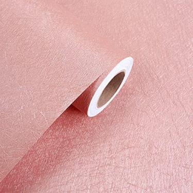 Imagem de Rolo de papel de parede fosco criativo de 23,6 x 393,7 polegadas, papel de parede descascado e colado, papel de parede autoadesivo à prova d'água e fácil de limpar para quarto, banheiro, coz