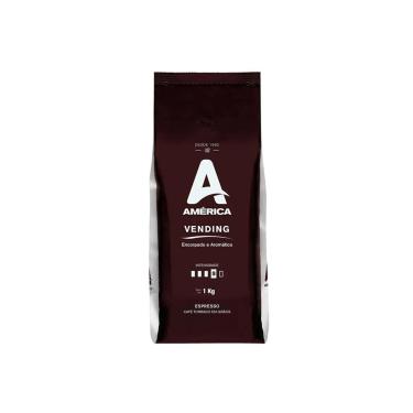 Imagem de Café Torrado em Grão América Vending 1kg