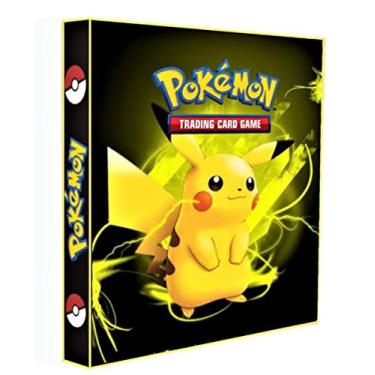 Imagem de Álbum Pokémon Pasta tipo Fichário para Cards - PIKACHU (modelo 2)