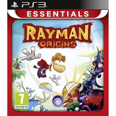 Imagem de Rayman Origins - PS3 | Plataforma 2D | Co-op 4 Jogadores