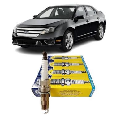 Imagem de Jogo Velas Ignição Fusion 2.3/2.5 16v 2006 A 2012 - MAGNETI MARELLI