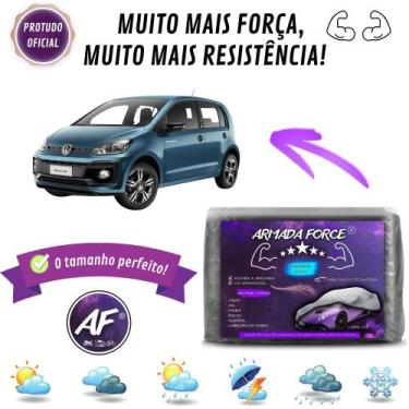 Imagem de Capa De Cobrir Carro UP Sem Forro Impermeável Armada Force - Armada Fo