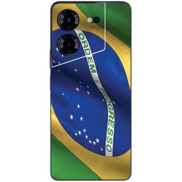 Imagem de Capa Adesivo Skin628 Verso Para Tecno Pova 5 4G (2023) - KawaSkin