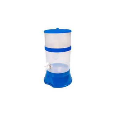 Imagem de Filtro de água max  azul royal com vela micromax
