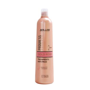 Imagem de Progressiva Gold Rose Salles Profissional 1lt