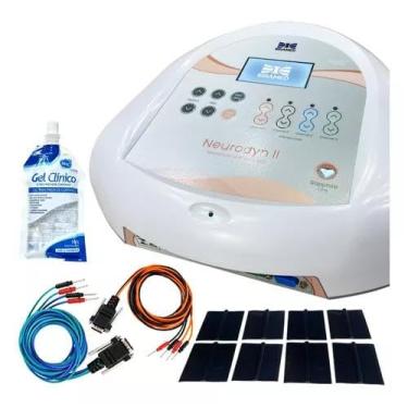Imagem de Neurodyn Ii Aparelho Com 4 Canais Tens Fes E Russa Ibramed 110v/220v