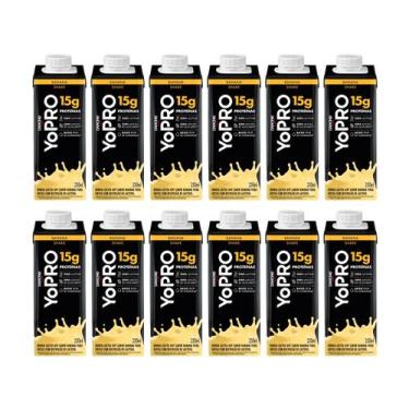 Imagem de Kit Bebida Láctea UHT com 15g de Proteínas YoPRO - Banana Sem Lactose 