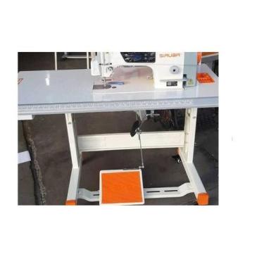 Imagem de Máquina De Costura Reta Industrial Siruba Direc Drive 110v, DL720110V