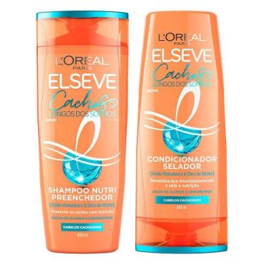Imagem de Elseve Cachos Longos dos Sonhos  Kit Shampoo + Condicionador, Kit