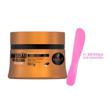 Imagem de Máscara de Nutrição Haskell Infusão de Óleos 300g + Espátula