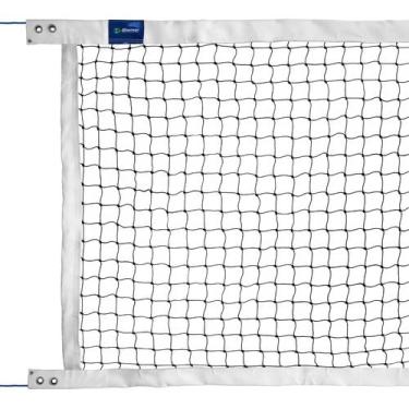 Imagem de Rede de Vôlei Profissional 4 Faixas de PVC Malha 5cm - Gismar Redes