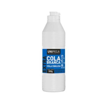 Imagem de Cola branca EXTRA 500g Unipega - CAIXA COM 12 UNIDADES