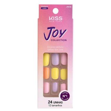 Imagem de Unhas Postiças Kiss New York - Joy Collection Candy Colors - Kiss NY, 