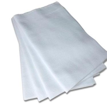 Imagem de Tecido Alvejado Pé De Galinha Pano De Prato - 100x70cm - Santa Margari