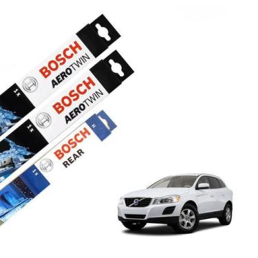 Imagem de Kit Palheta Limpador Parabrisa Volvo Xc60 2014 2015 2016 - Bosch