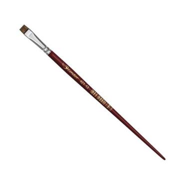 Imagem de Pincel Chato Filamento Natural Curto Orelha de Boi 421-12  - CONDOR, N