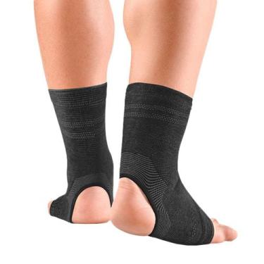 Imagem de Tornozeleira Hidrolight Elástica Standard Preto - Cruzeiro, Preto, P