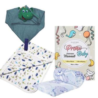 Imagem de Kit Acessórios Para Bebê 3 Peças Menino Menina Bonito Barato - Koala B