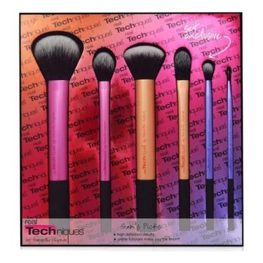 Imagem de Kit Real Techniques Sams Picks Com 6 Pinceis