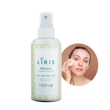 Imagem de Tônico Facial Limpeza Profunda Limpa Tonifica e Acalma a Pele Liris 15